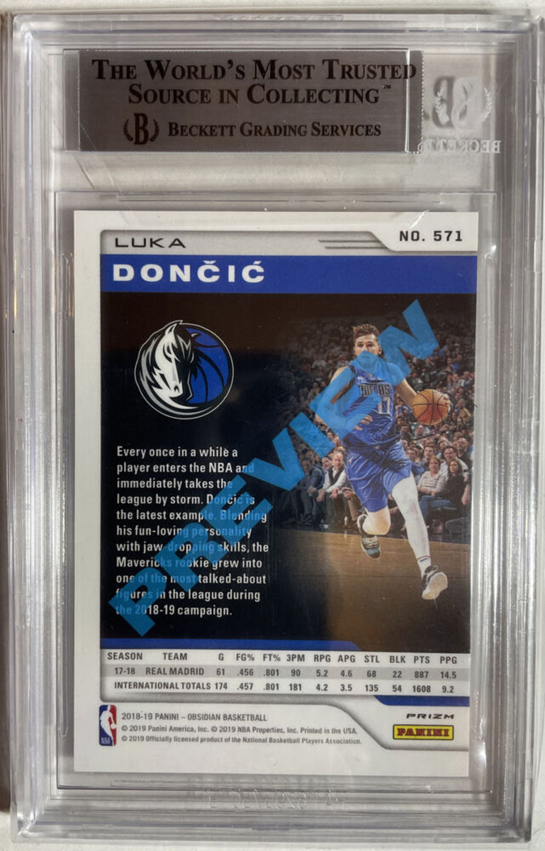 Luka Doncic Rookie Card Listed on eBay for $600 Draws Attention from ...