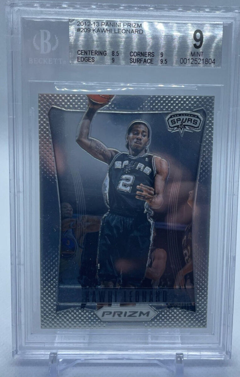 Kawhi Leonard Rookie Card on eBay Priced at $500 - Sports Collectibles ...